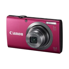 Canon PowerShot A2300 piros 16MP digitális fényképezőgép  