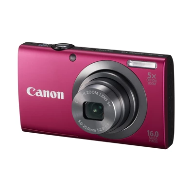 Canon PowerShot A2300 piros 16MP digitális fényképezőgép  