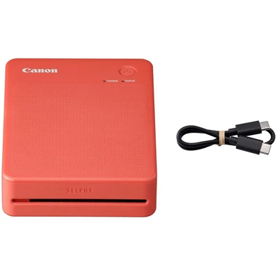 Canon SELPHY QX20 piros fotónyomtató