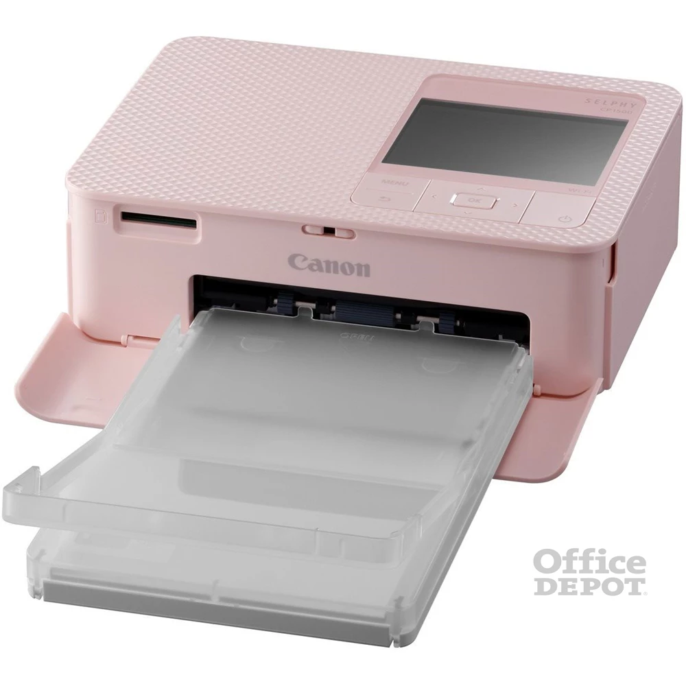 Canon Selphy CP1500 rózsaszín fotónyomtató