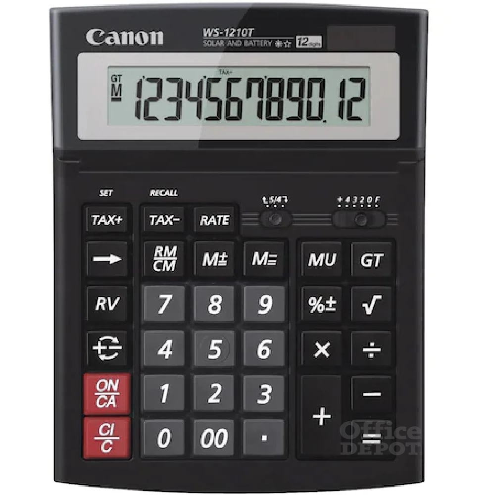 Canon WS-1210T asztali számológép