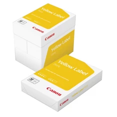 Canon Yellow Label A4 80g 500 lap másolópapír Canon Yellow Label A4 80g 500 lap másolópapír
