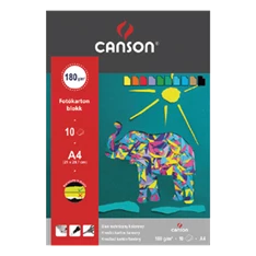 Canson Student A4 10ív színes fotókarton blokk Canson Student A4 10ív színes fotókarton blokk