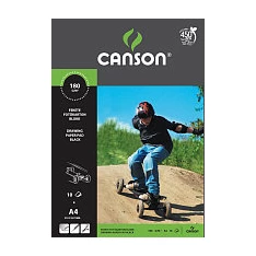 Canson Student A3 10ív fekete fotókarton blokk Canson Student A3 10ív fekete fotókarton blokk
