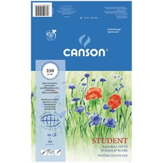 Canson Pipacsok A4 10db aquarell blokk Canson Pipacsok A4 10db aquarell blokk
