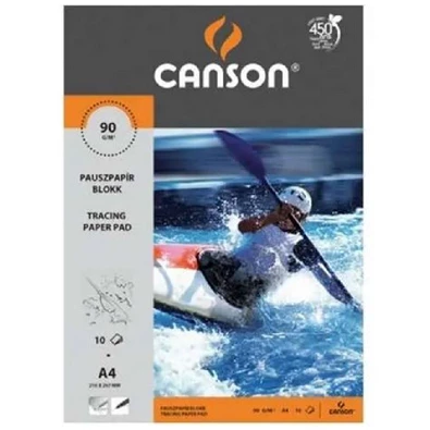 Canson Student A4 10db pauszpapír Canson Student A4 10db pauszpapír