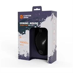 Canyon Accepter GM-211 optikai USB gaming egér fekete Canyon Accepter GM-211 optikai USB gaming egér fekete