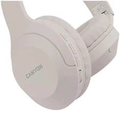 Canyon BTHS-3 Beige Bluetooth fejhallgató Canyon BTHS-3 Beige Bluetooth fejhallgató