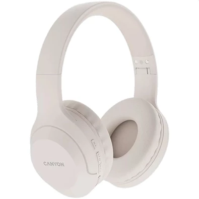 Canyon BTHS-3 Beige Bluetooth fejhallgató Canyon BTHS-3 Beige Bluetooth fejhallgató