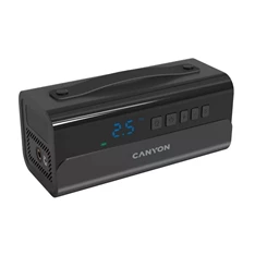 Canyon CAI-201CB LED 100PSI 200W fekete elektromos pumpa Canyon CAI-201CB LED 100PSI 200W fekete elektromos pumpa