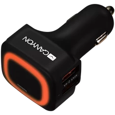 Canyon C-05 univerzális Dual autós töltő adapter 4.8A Canyon C-05 univerzális Dual autós töltő adapter 4.8A