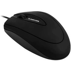 Canyon CNE-CMS1 USB optikai egér fekete Canyon CNE-CMS1 USB optikai egér fekete