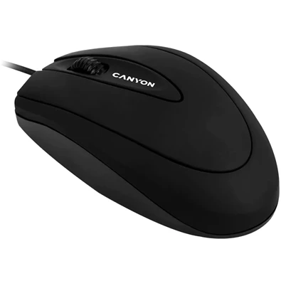 Canyon CNE-CMS1 USB optikai egér fekete Canyon CNE-CMS1 USB optikai egér fekete