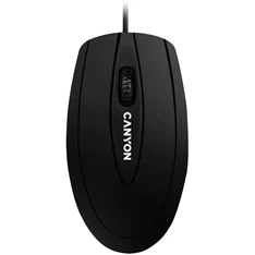 Canyon CNE-CMS1 USB optikai egér fekete Canyon CNE-CMS1 USB optikai egér fekete