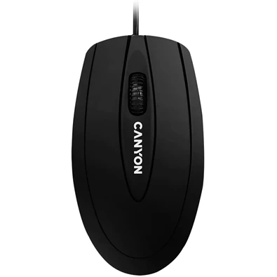 Canyon CNE-CMS1 USB optikai egér fekete Canyon CNE-CMS1 USB optikai egér fekete