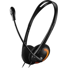 Canyon CNS-CHS01BO fekete-narancssárga 2.0 headset Canyon CNS-CHS01BO fekete-narancssárga 2.0 headset