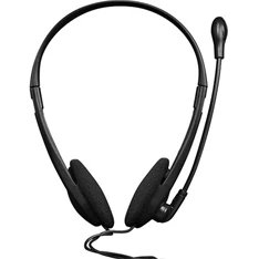 Canyon CNS-CHS01BO fekete-narancssárga 2.0 headset Canyon CNS-CHS01BO fekete-narancssárga 2.0 headset