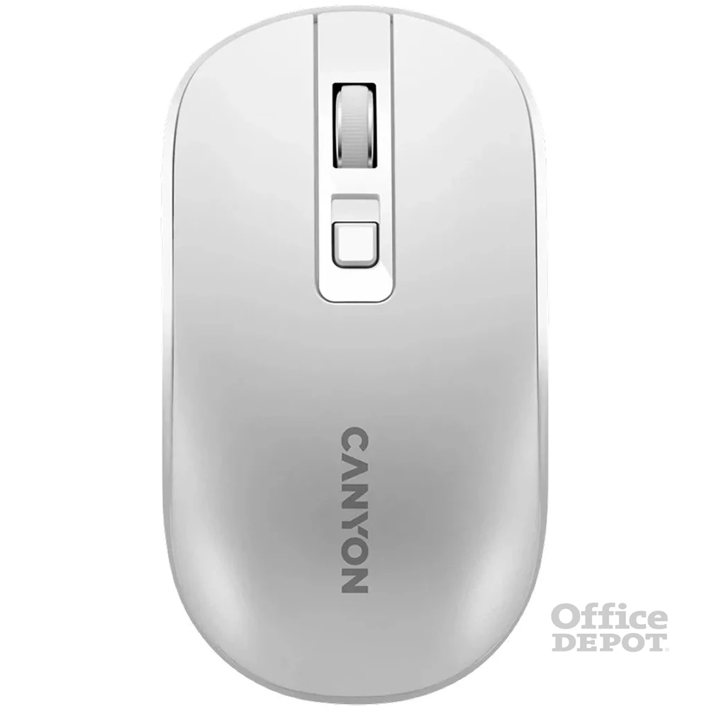 Canyon CNS-CMSW18 vezeték nélküli fehér optikai egér