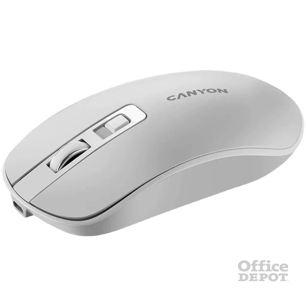 Canyon CNS-CMSW18 vezeték nélküli fehér optikai egér