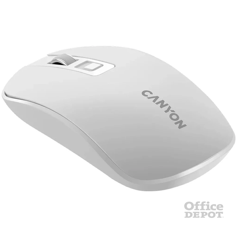 Canyon CNS-CMSW18 vezeték nélküli fehér optikai egér
