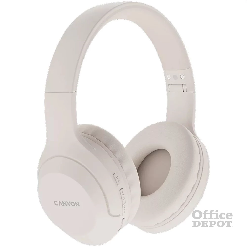 Canyon CNS-CBTHS3BE bézs Bluetooth fejhallgató