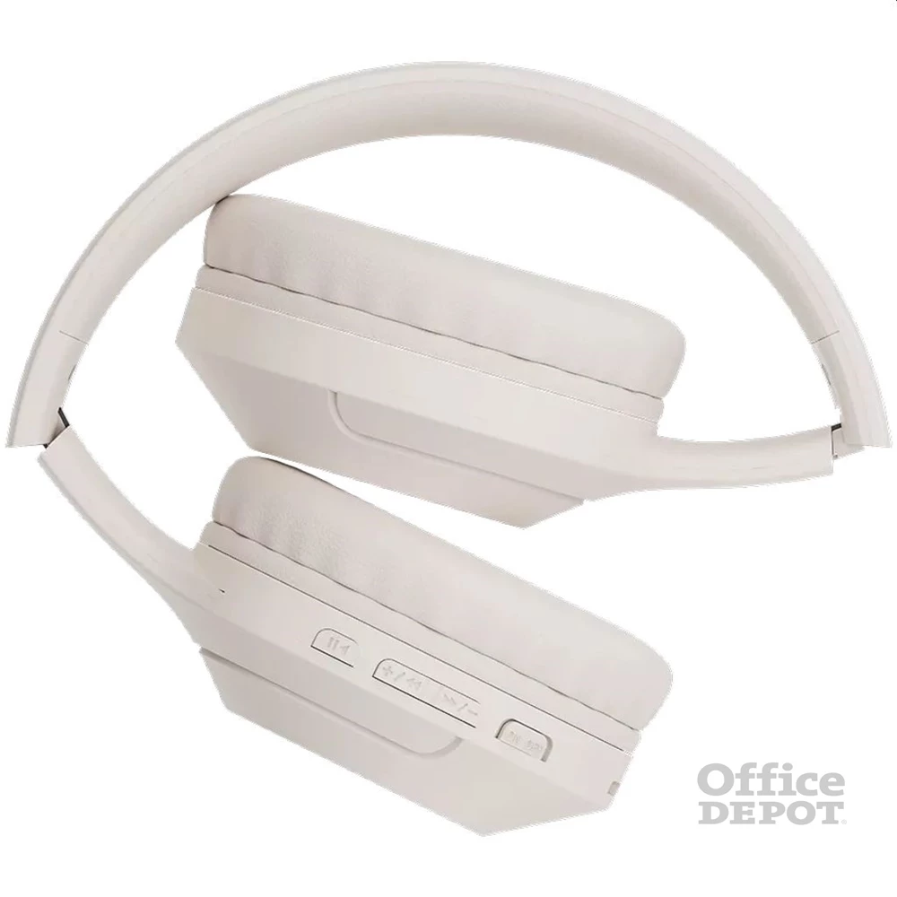 Canyon CNS-CBTHS3BE bézs Bluetooth fejhallgató