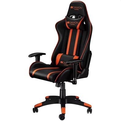 Canyon GC-3 Fobos GC-3 fekete-narancs gamer szék Canyon GC-3 Fobos GC-3 fekete-narancs gamer szék
