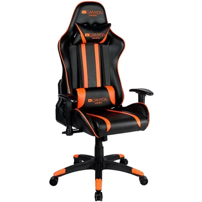 Canyon GC-3 Fobos GC-3 fekete-narancs gamer szék Canyon GC-3 Fobos GC-3 fekete-narancs gamer szék