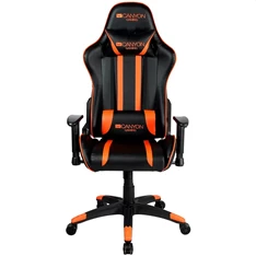 Canyon GC-3 Fobos GC-3 fekete-narancs gamer szék Canyon GC-3 Fobos GC-3 fekete-narancs gamer szék