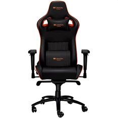 Canyon G?-5 Corax G?-5 fekete-narancs gamer szék Canyon G?-5 Corax G?-5 fekete-narancs gamer szék