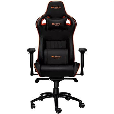 Canyon G?-5 Corax G?-5 fekete-narancs gamer szék Canyon G?-5 Corax G?-5 fekete-narancs gamer szék