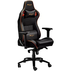 Canyon G?-5 Corax G?-5 fekete-narancs gamer szék Canyon G?-5 Corax G?-5 fekete-narancs gamer szék