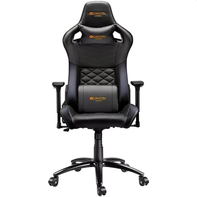 Canyon G?-70 Nightfall G?-70 fekete gamer szék Canyon G?-70 Nightfall G?-70 fekete gamer szék