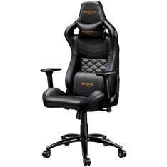 Canyon G?-70 Nightfall G?-70 fekete gamer szék Canyon G?-70 Nightfall G?-70 fekete gamer szék