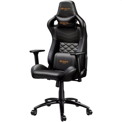 Canyon G?-70 Nightfall G?-70 fekete gamer szék Canyon G?-70 Nightfall G?-70 fekete gamer szék