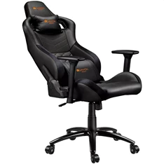 Canyon G?-70 Nightfall G?-70 fekete gamer szék Canyon G?-70 Nightfall G?-70 fekete gamer szék