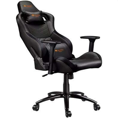 Canyon G?-70 Nightfall G?-70 fekete gamer szék Canyon G?-70 Nightfall G?-70 fekete gamer szék