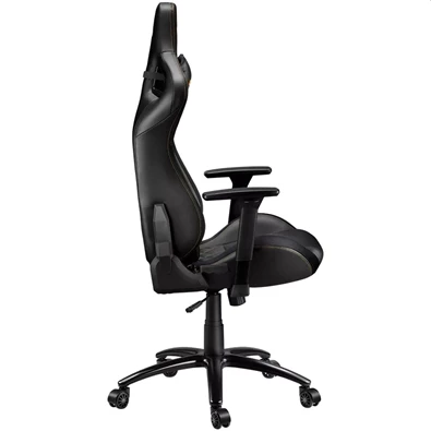 Canyon G?-70 Nightfall G?-70 fekete gamer szék Canyon G?-70 Nightfall G?-70 fekete gamer szék