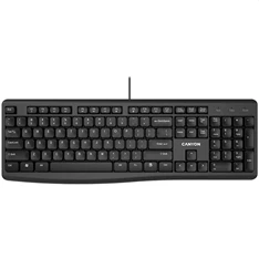 Canyon KB-50 USB magyar membrán billentyűzet fekete Canyon KB-50 USB magyar membrán billentyűzet fekete