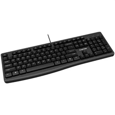 Canyon KB-50 USB magyar membrán billentyűzet fekete Canyon KB-50 USB magyar membrán billentyűzet fekete