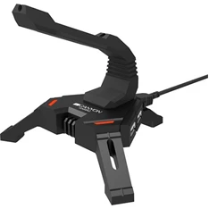 Canyon MW-100 Bungee USB gaming hub / egérkábel-rendező fekete Canyon MW-100 Bungee USB gaming hub / egérkábel-rendező fekete