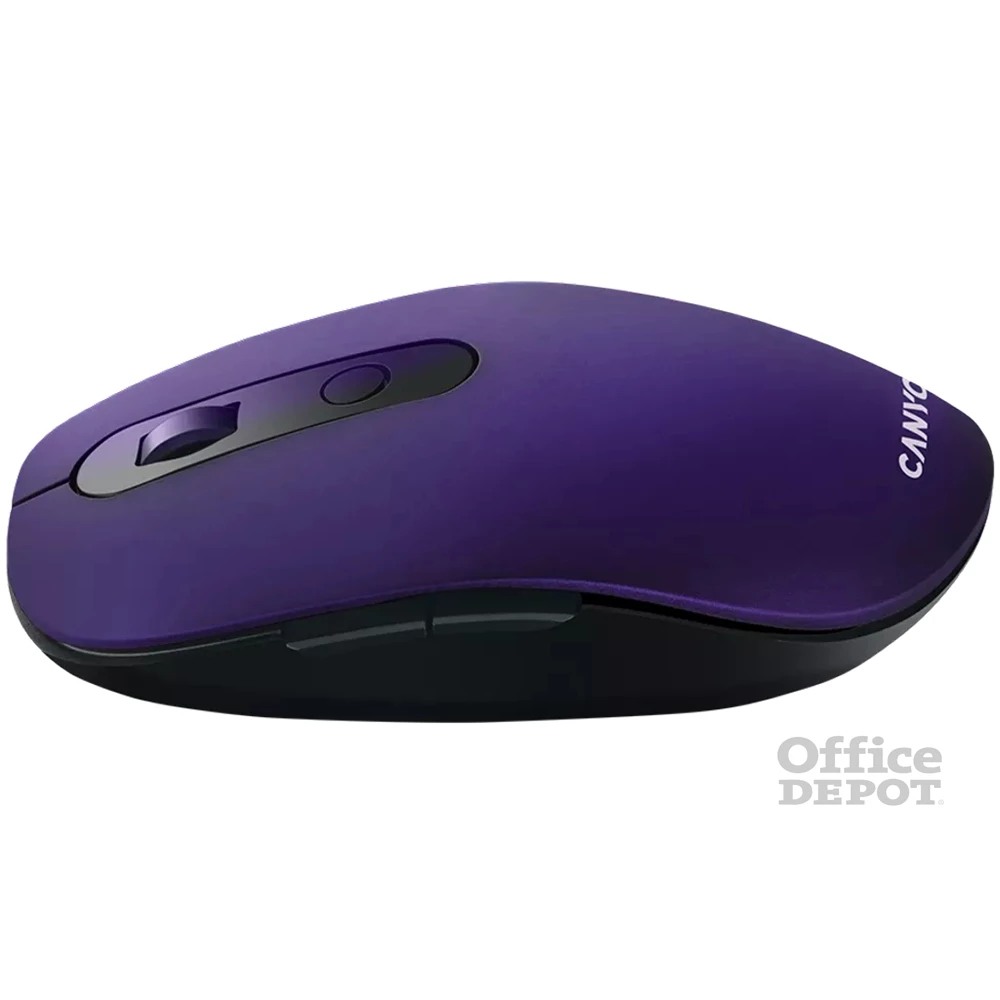 Canyon MW-9 optikai Bluetooth / vezeték nélküli egér lila-fekete
