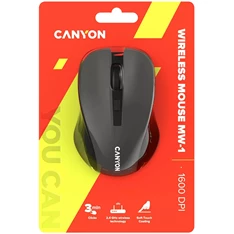 Canyon MW-1 vezeték nélküli szürke egér Canyon MW-1 vezeték nélküli szürke egér