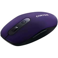 Canyon MW-9 optikai Bluetooth / vezeték nélküli egér lila-fekete