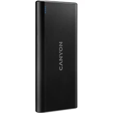 Canyon PB-108 10000mAh LiPo (Lightning bemenet) fekete power bank Canyon PB-108 10000mAh LiPo (Lightning bemenet) fekete power bank