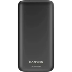 Canyon PD-301 30000mAh LiPo powerbank fekete Canyon PD-301 30000mAh LiPo powerbank fekete