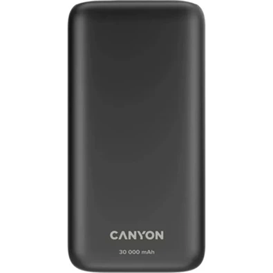 Canyon PD-301 30000mAh LiPo powerbank fekete Canyon PD-301 30000mAh LiPo powerbank fekete
