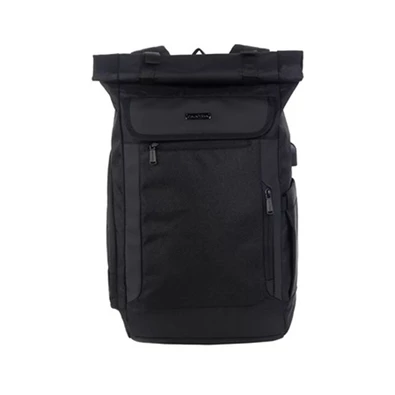 Canyon RT-7 Rolltop 17,3" notebook hátizsák fekete Canyon RT-7 Rolltop 17,3" notebook hátizsák fekete