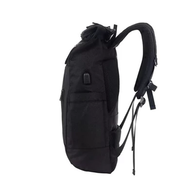 Canyon RT-7 Rolltop 17,3" notebook hátizsák fekete Canyon RT-7 Rolltop 17,3" notebook hátizsák fekete