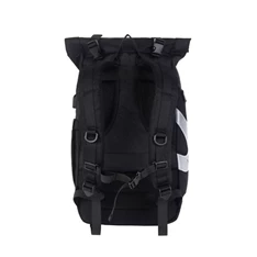 Canyon RT-7 Rolltop 17,3" notebook hátizsák fekete Canyon RT-7 Rolltop 17,3" notebook hátizsák fekete
